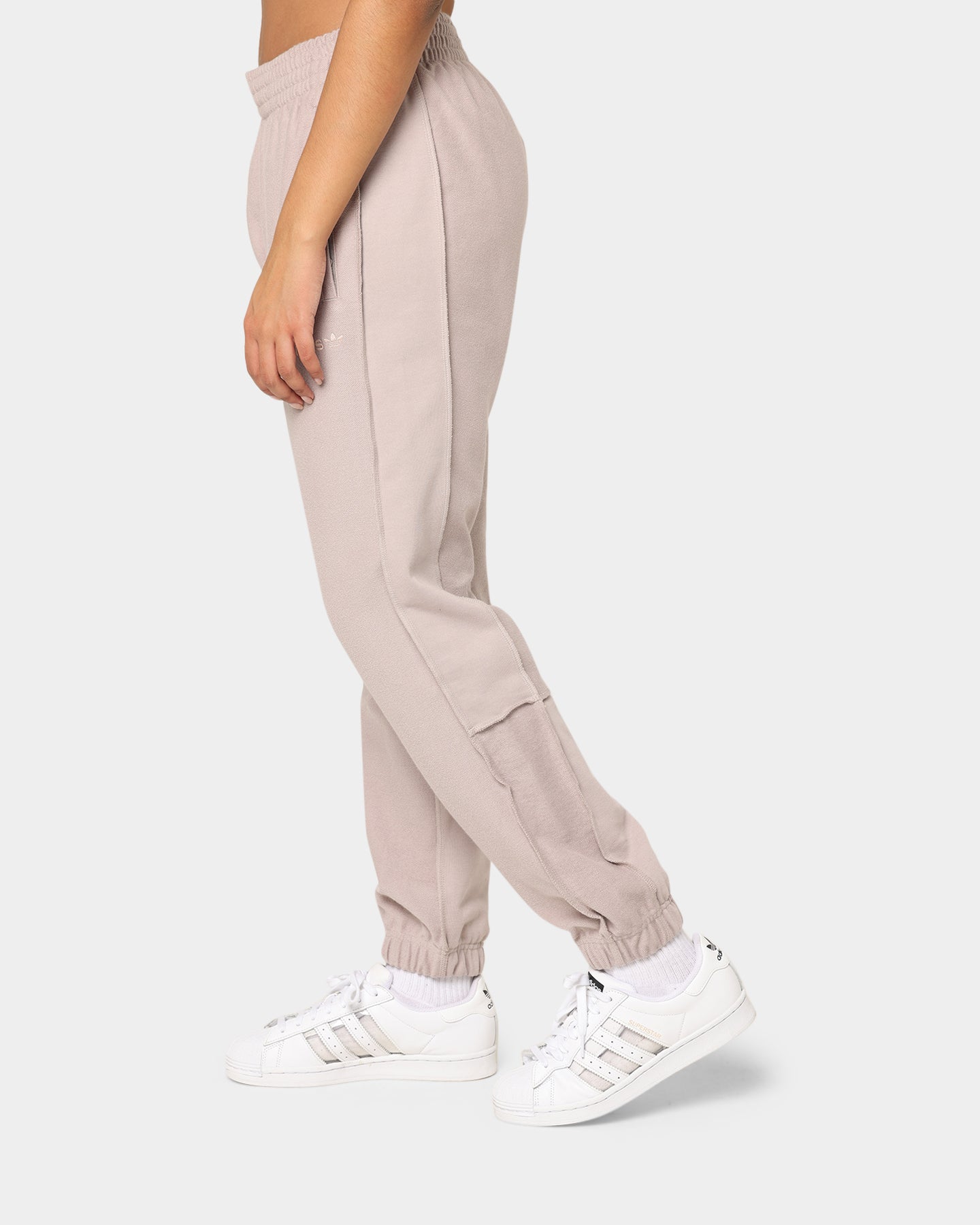 Adidas Loopback Sweatpants for Men & Women - Vapor Grey | Comfortable Fleece Joggers for Running, Gym & Lounge Wear
