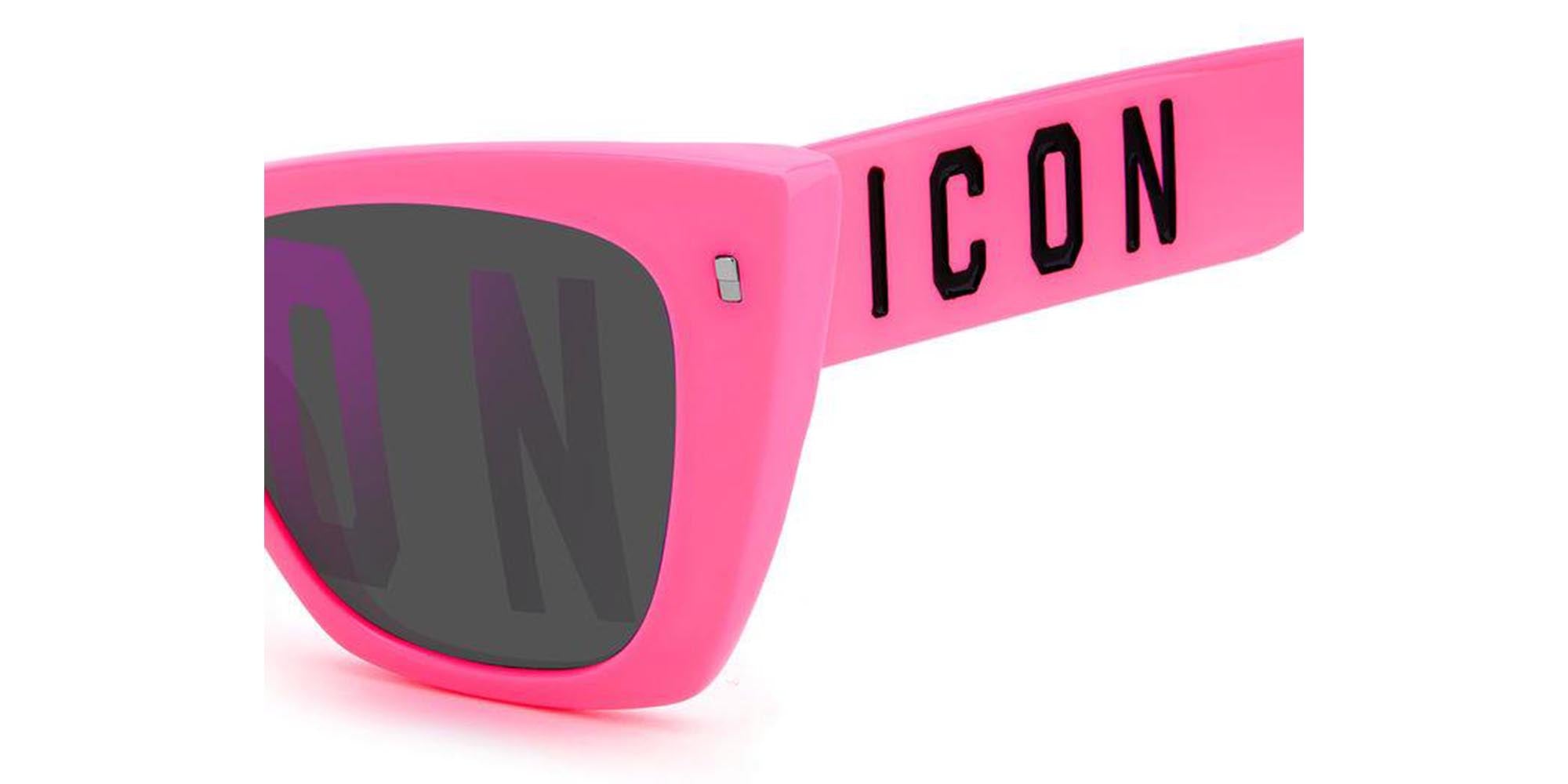 DSQUARED2 Icon 0006/S Sunglasses - Polarized UV Protection Luxury Aviator Sunglasses for Men & Women - Perfect for Driving, Travel & Outdoor Activities