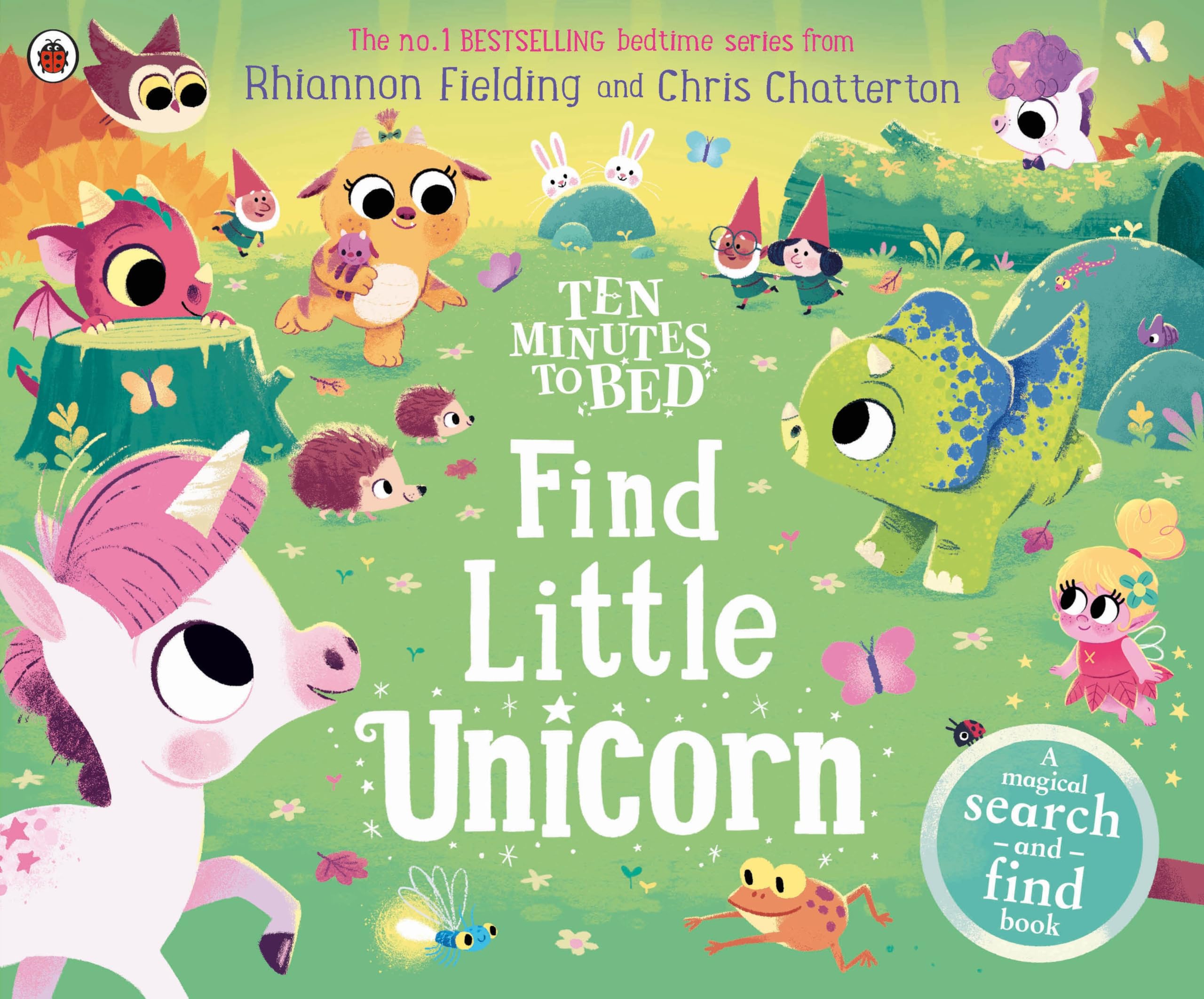 Ten Minutes to Bed: Find Little Unicorn - Interactive Search-and-Find Children's Book | Bedtime Story for Kids Ages 3-7 | Perfect for Family Reading Time and Early Learning