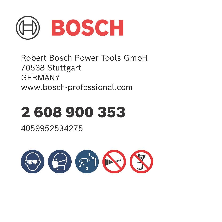 Bosch Expert SelfCut Spade Drill Bit 30mm for Softwood - Rotary Impact Drill Accessory for Woodworking