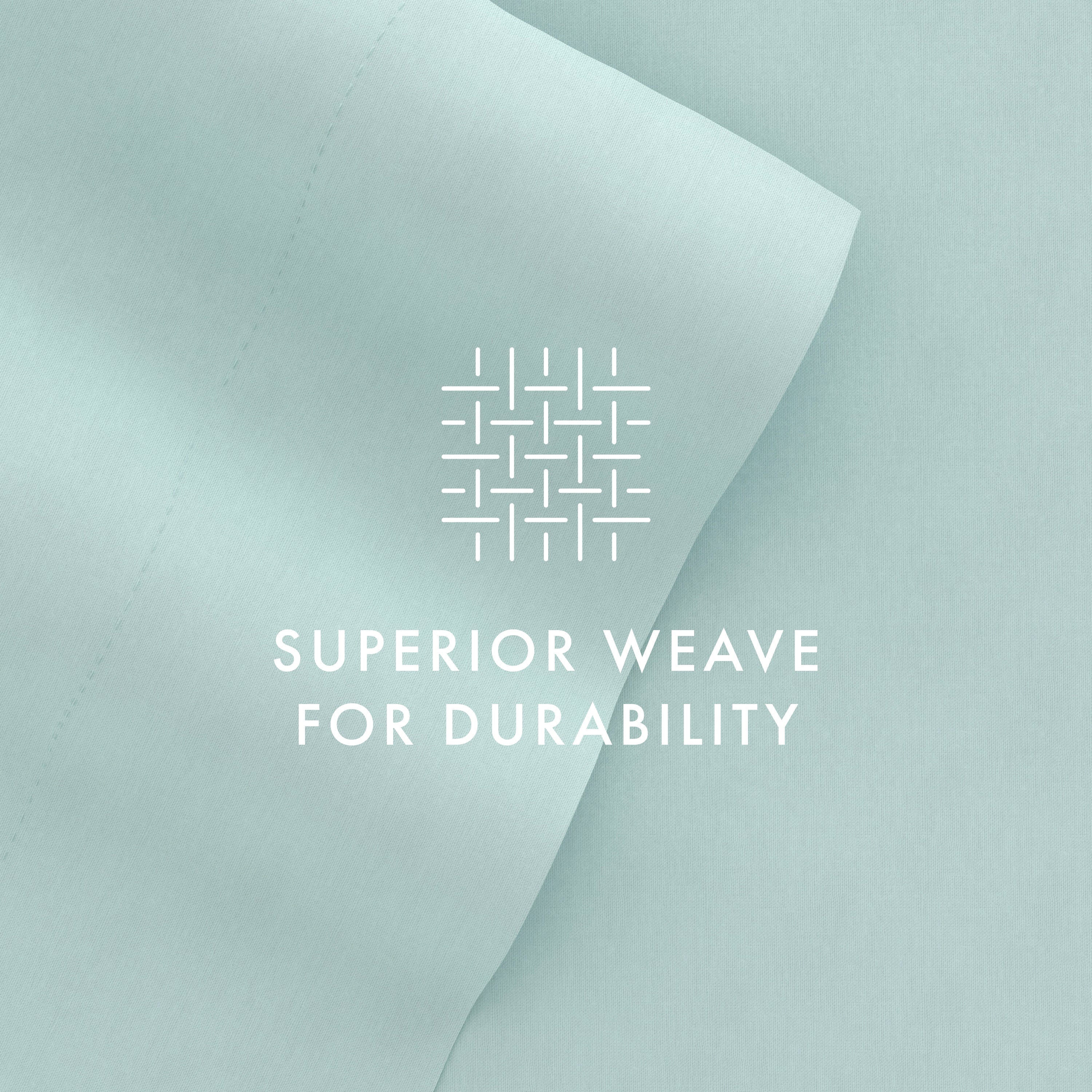6-Piece Essential Spring Sheet Set - Soft & Breathable Bedding for All Seasons - Perfect for Home, Hotel, and Guest Room Comfort
