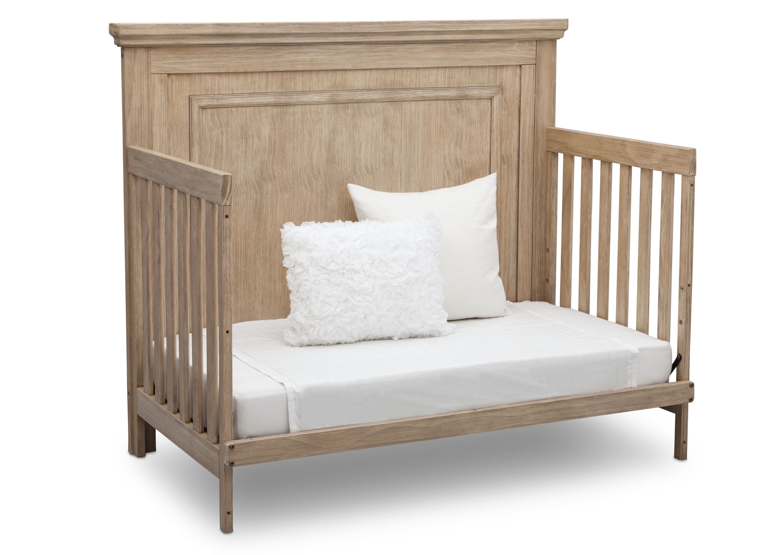 Paloma 4-in-1 Convertible Baby Crib - Toddler Bed, Daybed & Full-Size Bed - Modern Nursery Furniture for Boys & Girls - Perfect for Newborns to Teens Bedroom