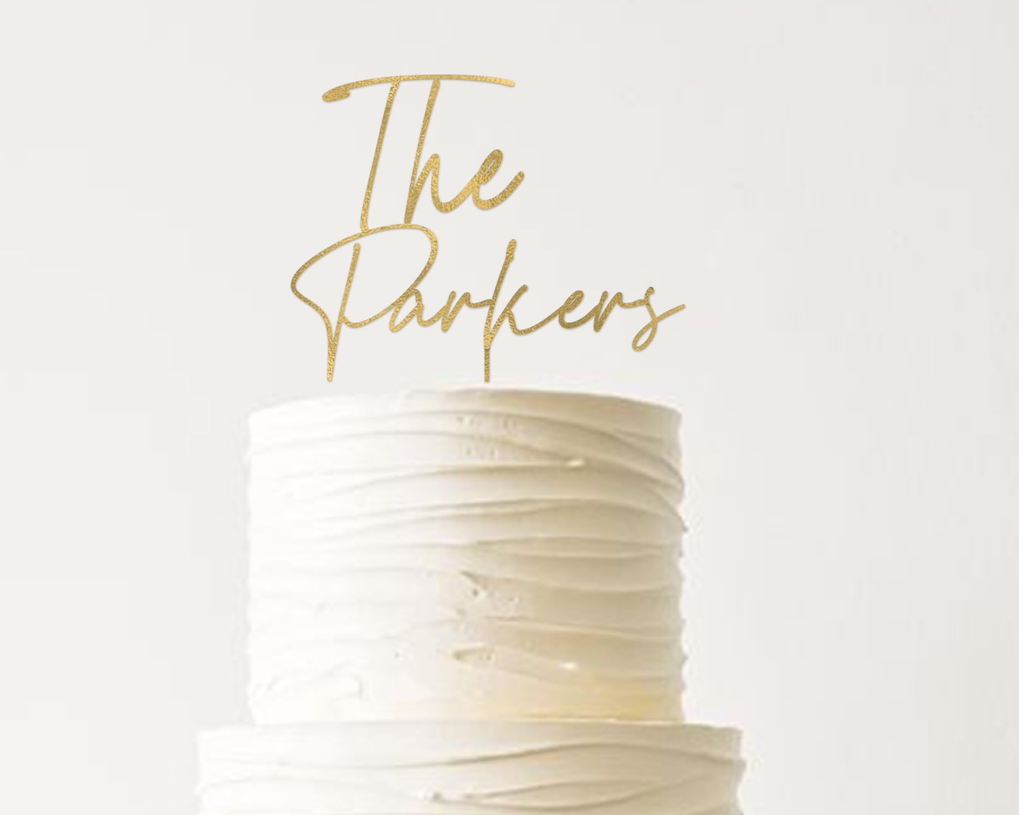 Custom Wedding Cake Toppers - Personalized Bride & Groom Cake Topper for Weddings & Anniversaries - Perfect for Wedding Cakes, Anniversary Celebrations & Romantic Couple Gifts