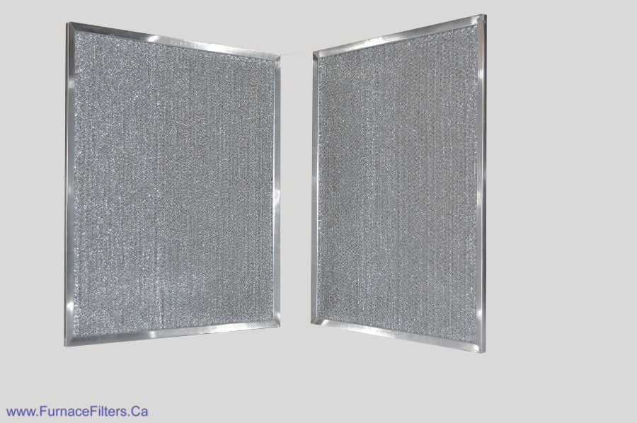 Carrier R1 0855 or #1155 Pre Filter for 16x25 EAC Air Conditioners - Pack of 2 | Improves Indoor Air Quality & HVAC Efficiency