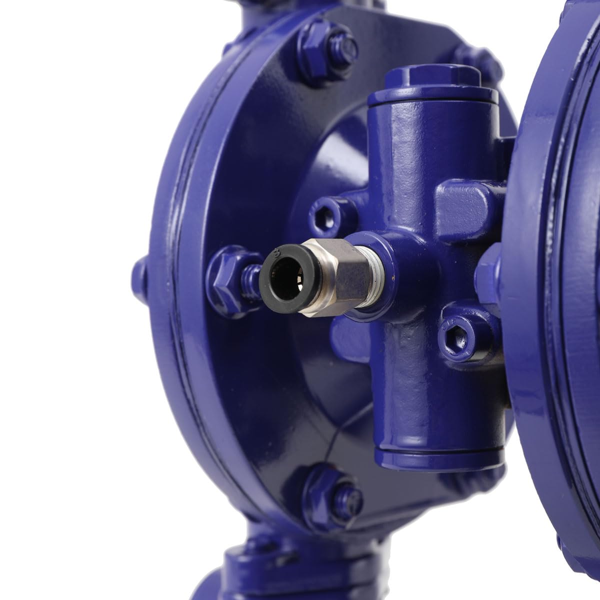 12 GPM Air-Operated Double Diaphragm Pump - 115 PSI, 1/2