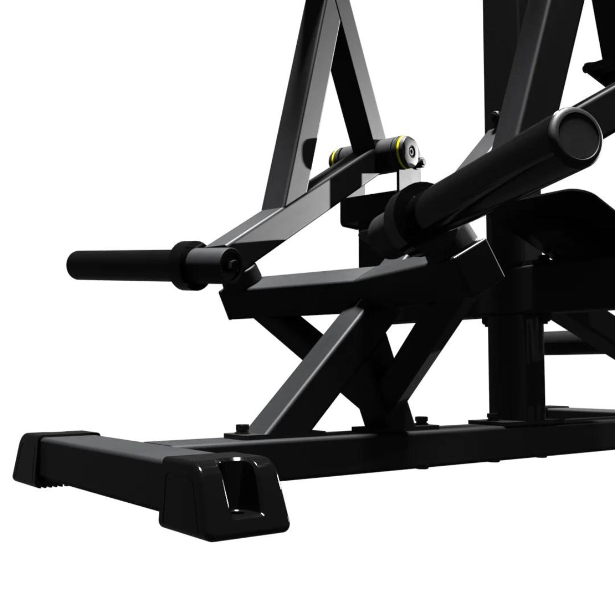 Gronk Fitness Seated Row Machine - Plate Loaded Strength Training Equipment for Home & Commercial Gyms | Perfect for Back Workouts and Muscle Building