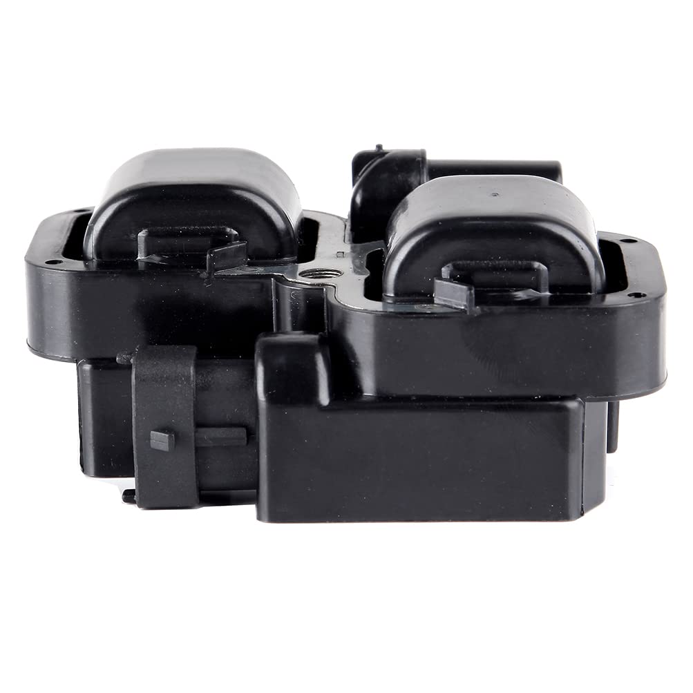 AUTOMUTO 8-Piece Ignition Coil Pack Set - Compatible with 2009-2010 B200 2.0L Engine - Direct Replacement for OEM Part UF359 - Perfect for Engine Tune-Ups & Performance Upgrades