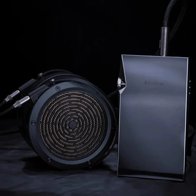 DUNU ARASHI 100mm Planar Magnetic Driver Headphones - High Fidelity Studio & Audiophile Headphones for Music Production, Gaming & Home Entertainment
