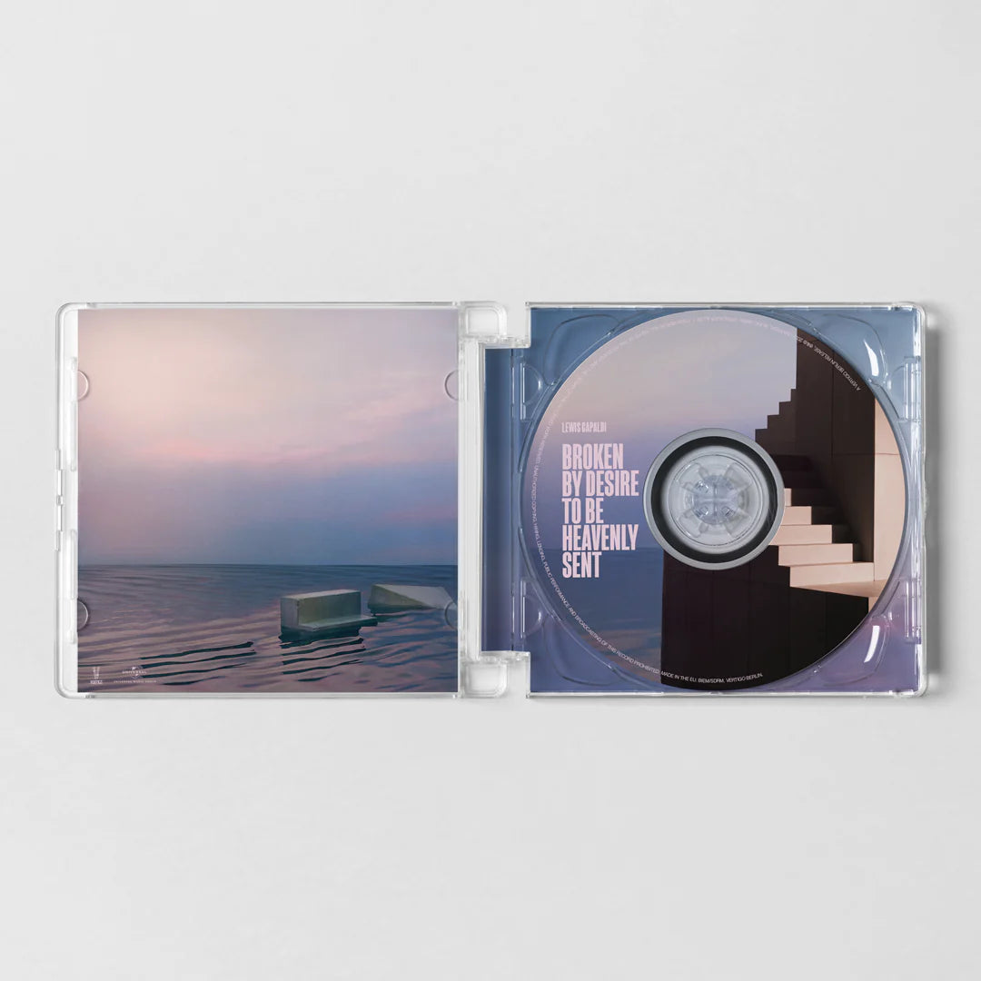 Broken By Desire To Be Heavenly Sent CD - Emotional & Inspirational Music Album for Relaxation, Meditation & Spiritual Healing