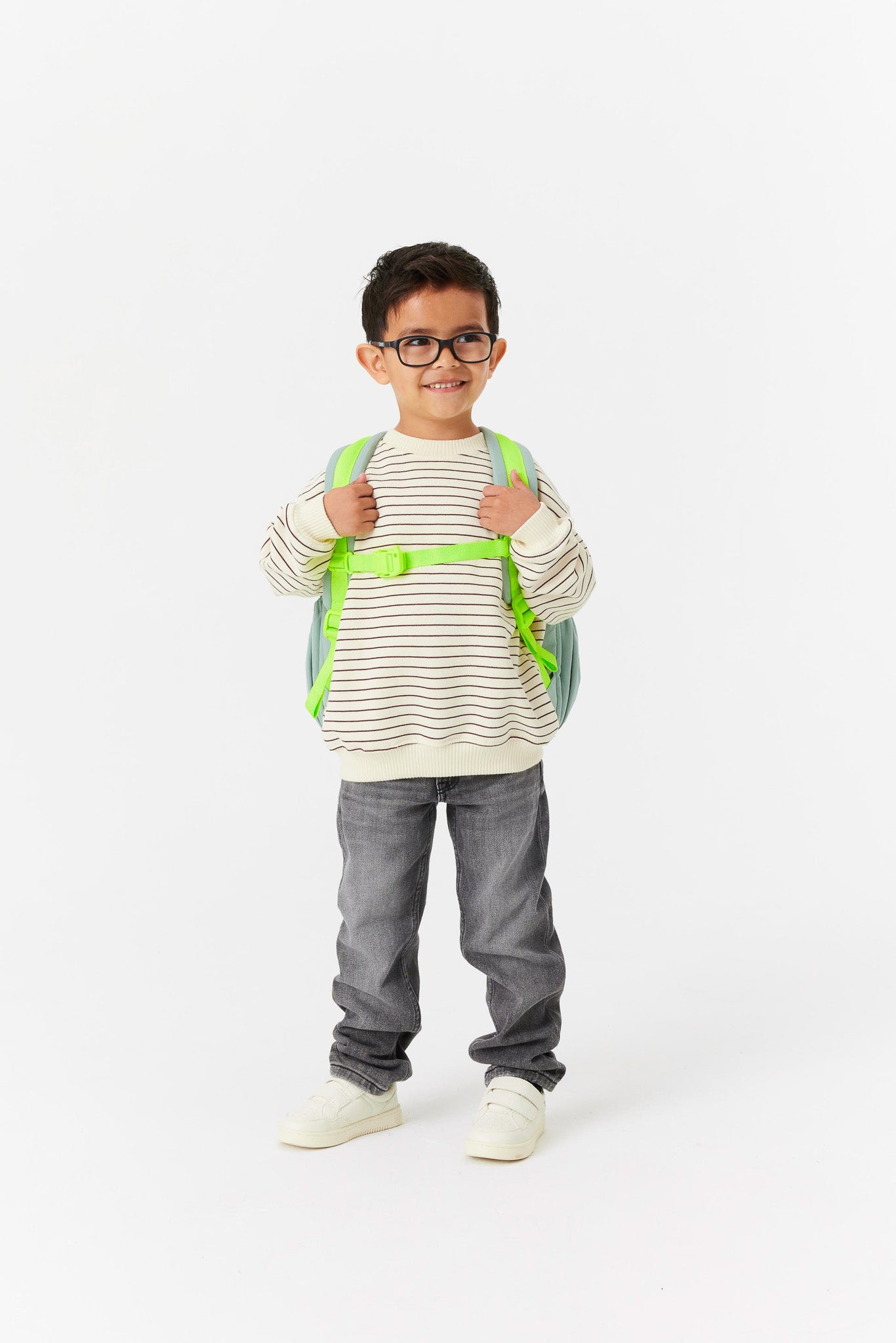 Durable Kids Backpack for School & Travel - Lightweight Slate Gray Backpack for Boys & Girls - Perfect for Daily Use, Outdoor Adventures & Day Trips