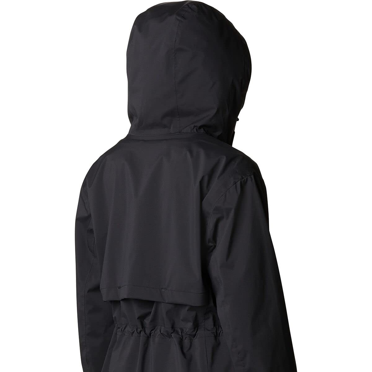 Columbia Women's Weekend Adventure Long Shell Jacket - Lightweight Waterproof Hiking & Outdoor Travel Coat