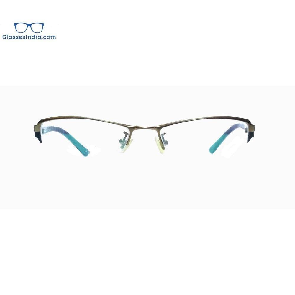 Supra Half Frame Eyeglasses CR2891 - Lightweight & Stylish Acetate Glasses for Men & Women - Perfect for Reading, Work, and Everyday Fashion