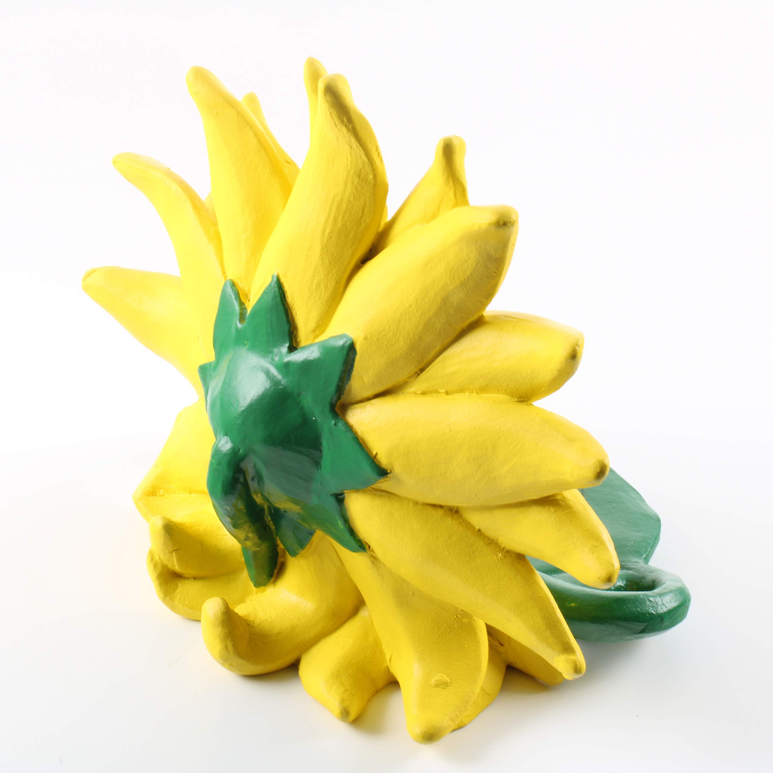 Realistic Hand Painted Sheltie Tri-Color Dog Figurine with Sunflower - Collectible Animal Sculpture for Home Office Desk Decor, Perfect Gift for Dog Lovers (Birthday, Mother's Day, Housewarming) - Ideal for Spring Decor, Summer Nursery Accent & Gift Giving Occasions