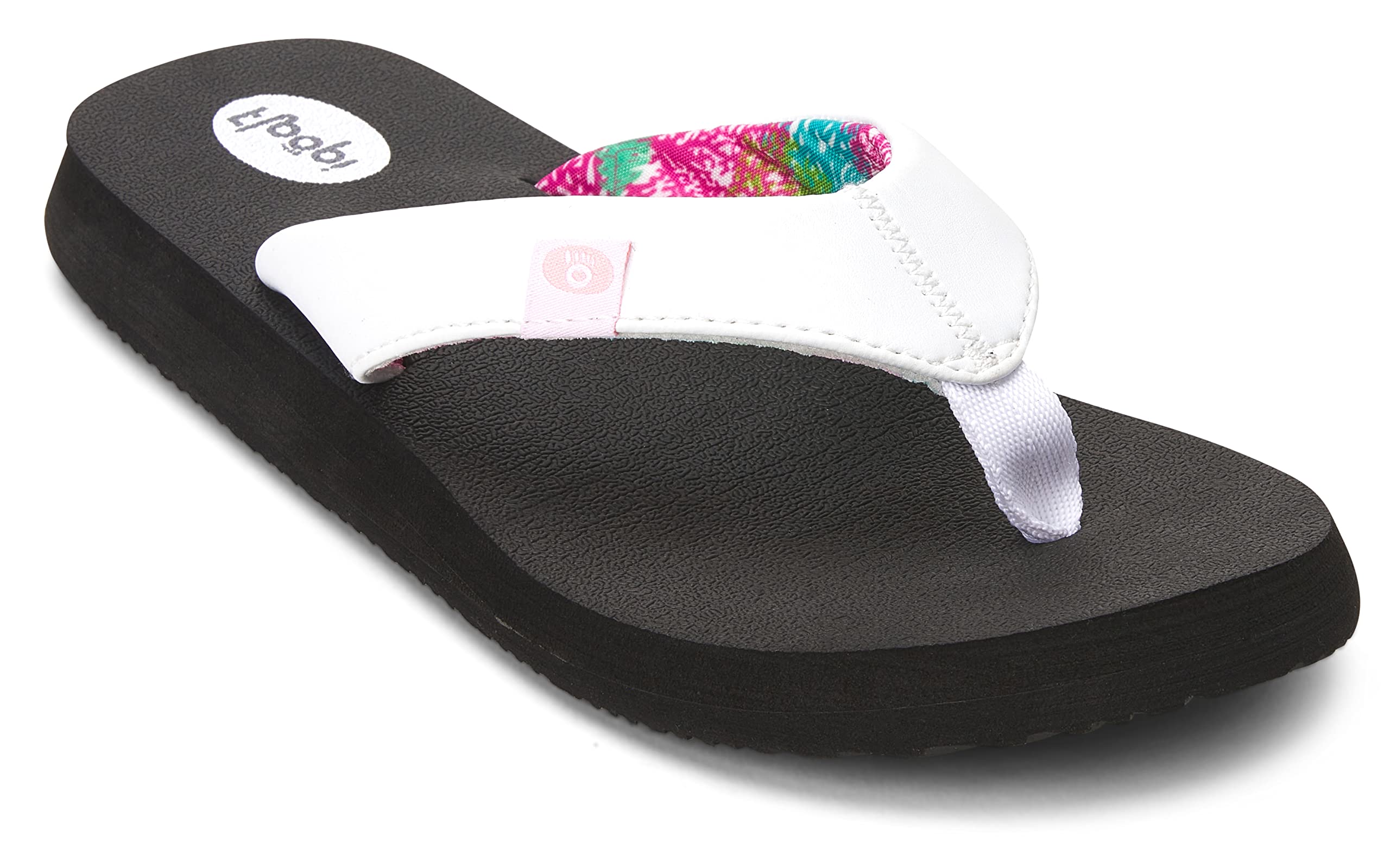 Floopi Women's Flip Flops - Comfortable Flat Thong Sandals with Anti-Skid Soles for Beach, Yoga & Indoor/Outdoor Use | Perfect for Summer, Poolside & Casual Wear