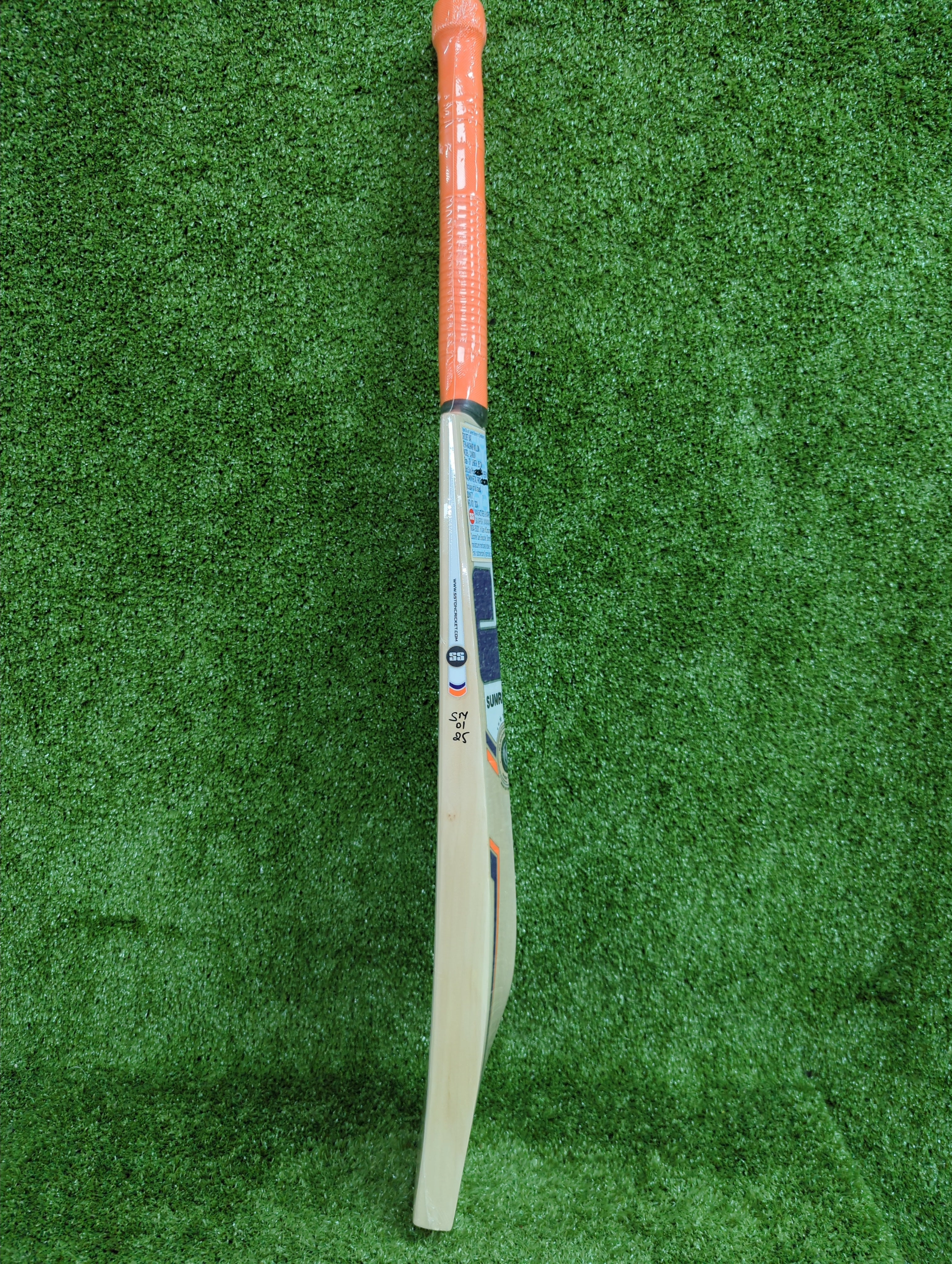 Premium SS Cannon Kashmir Willow Cricket Bat for Men & Women - Perfect for Practice, Matches & Professional Play
