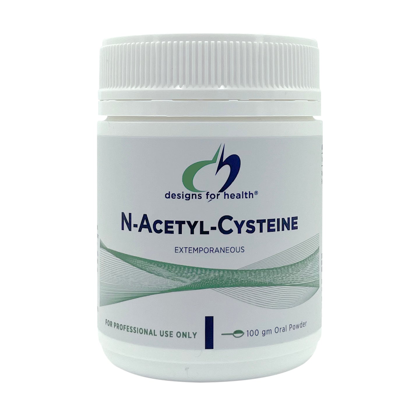 Designs For Health N-Acetyl Cysteine (NAC) Supplement - 600mg Oral Powder for Immune Support & Detox - Supports Liver Health & Respiratory Function - Ideal for Daily Wellness & Antioxidant Protection