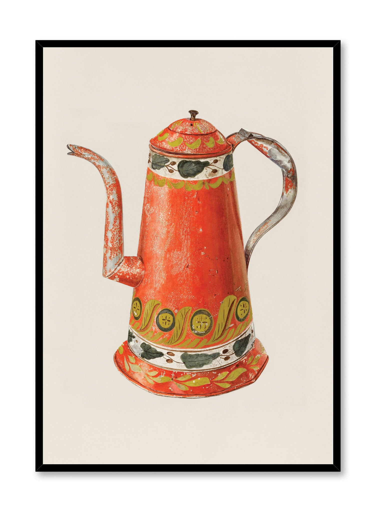 Perky Percolator Coffee Maker - Vintage Style Stovetop Espresso Brewer for Home & Camping - Perfect for Kitchen, Office, and Outdoor Adventures