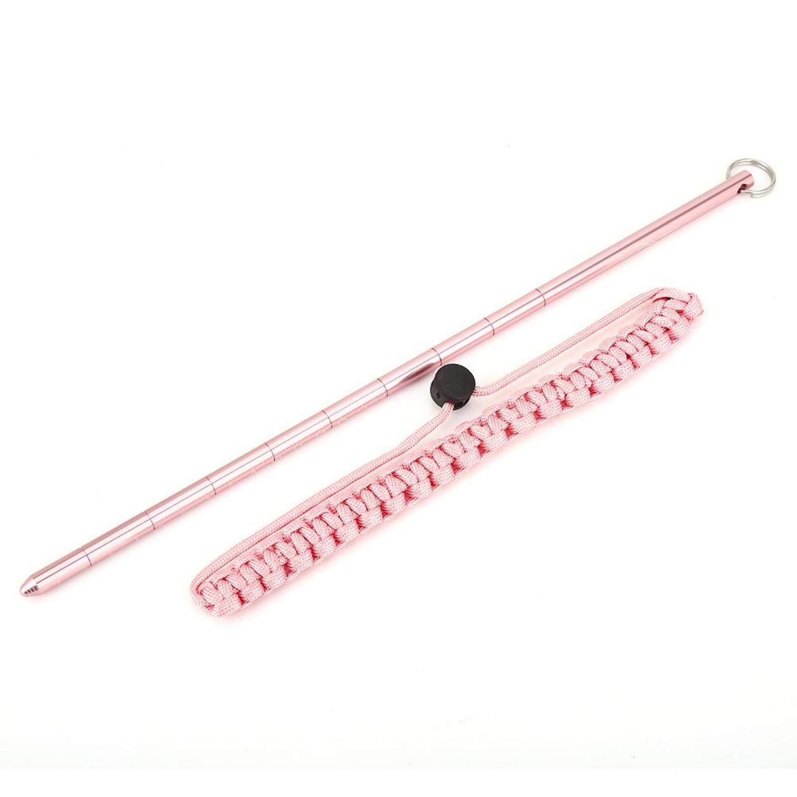 EVTSCAN 34cm Aluminum Scuba Diving Stick Pointer - Lobster Tickle Stick with Parachute Lanyard, Underwater Noise Maker for Scuba Diving, Snorkeling & Marine Exploration