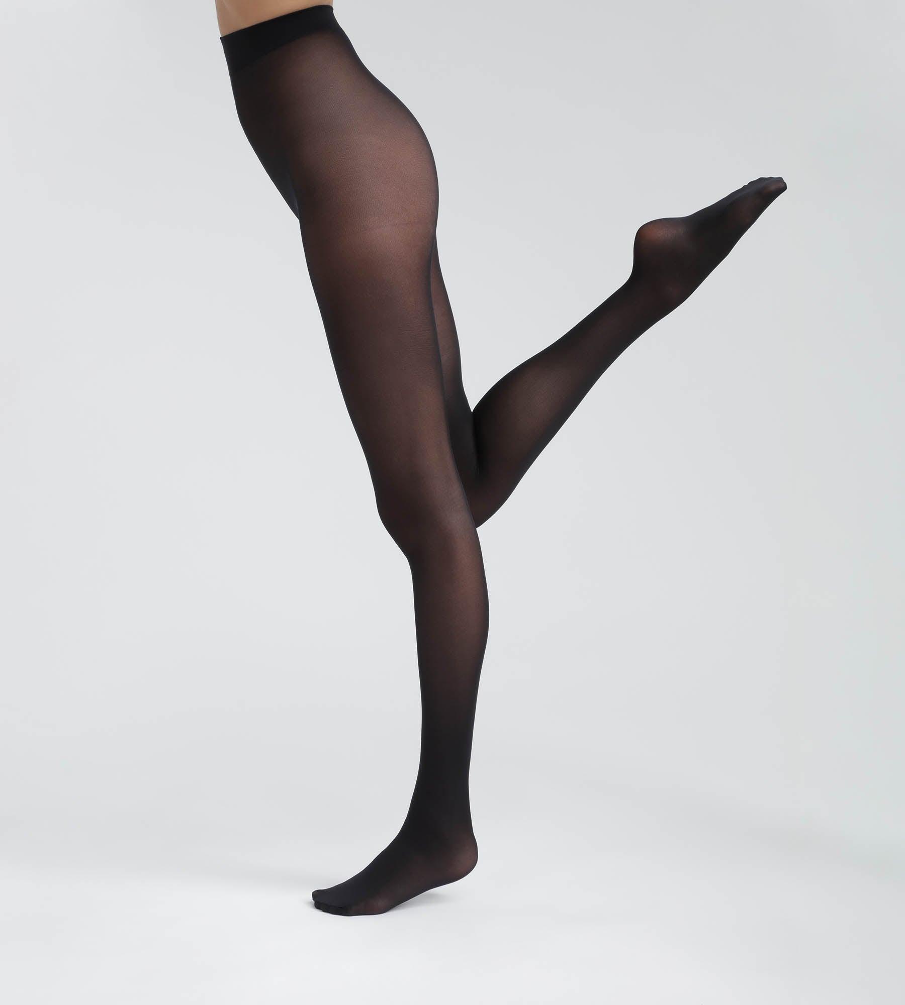 Dim Good 50 Denier Opaque Black Recycled Tights - Perfect for Work, Winter & Everyday Comfort