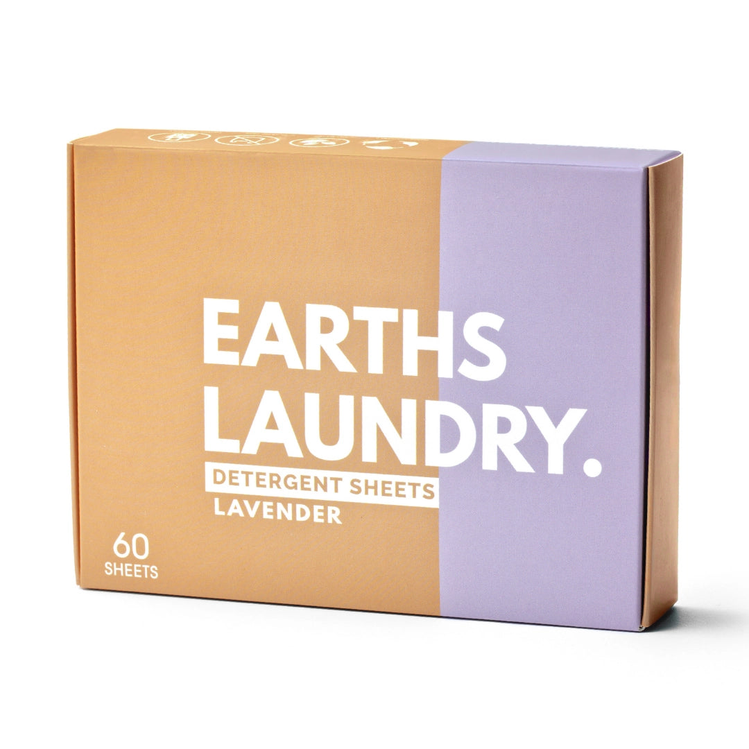 Eco-Friendly Laundry Detergent Sheets | Biodegradable & Hypoallergenic | Perfect for Travel, Camping & Sensitive Skin