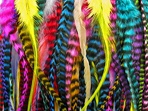 Colorful Thick Long
