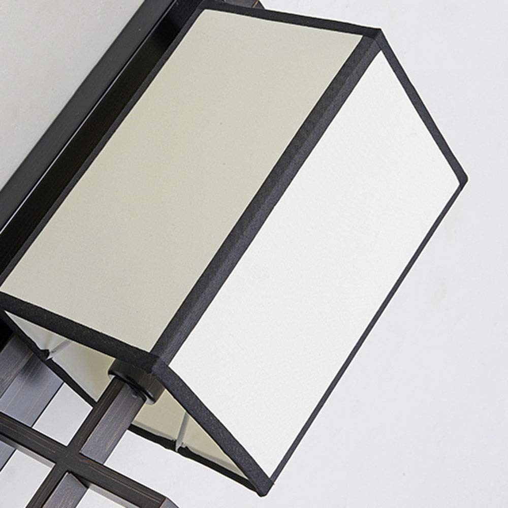 Chinese Style Wall Mounted LED Light - Modern Minimalist Bedroom Bedside Lamp, Eye Protection Wall Lamp for Hotel, Villa, Bar & Restaurant - Perfect for Ambient Lighting in Living Rooms, Hallways and Commercial Spaces