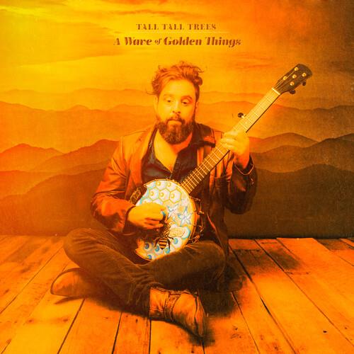 A Wave Of Golden Things (Color Vinyl) LP Record - Limited Edition Golden Vinyl for Music Collectors & Audiophiles - Perfect for Home Listening, Gifts & Vinyl Collections