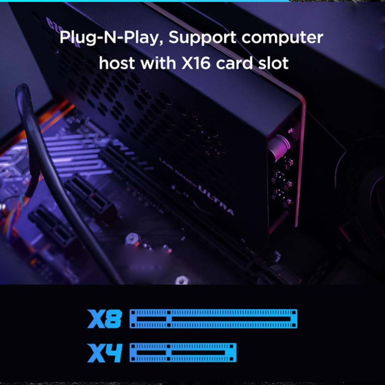 4K HDMI PCIe Video Capture Card with 3.5mm Audio Ports - PCIe Gen2 X1 Game Streaming Card for Windows 10, Xbox, Nintendo Switch - Perfect for Live Streaming, Gaming, Video Recording & Content Creation
