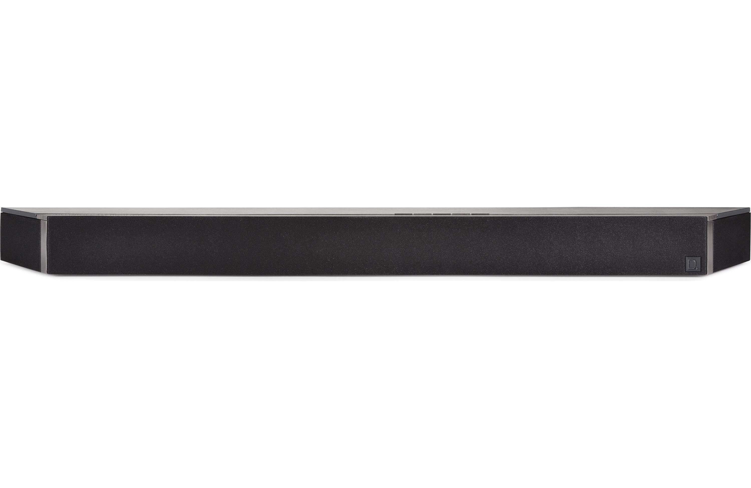 Definitive Technology Studio 3D Mini Ultra Slim Dolby Atmos Sound Bar System - Premium Home Theater Audio for Movies, Music & Gaming