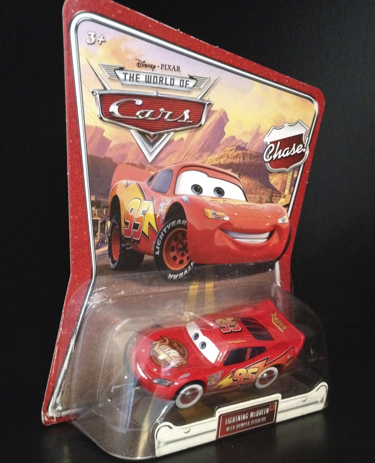 Disney Pixar Cars Lightning McQueen Diecast Toy Car - Official Movie Replica for Kids & Collectors - Perfect for Playtime, Display & Gifts