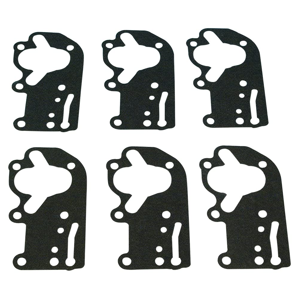James Gasket JGI-26246-68-D Oil Pump Gasket - Black Paper Body to Motor Seal Replacement - Perfect for Engine Repair & Maintenance
