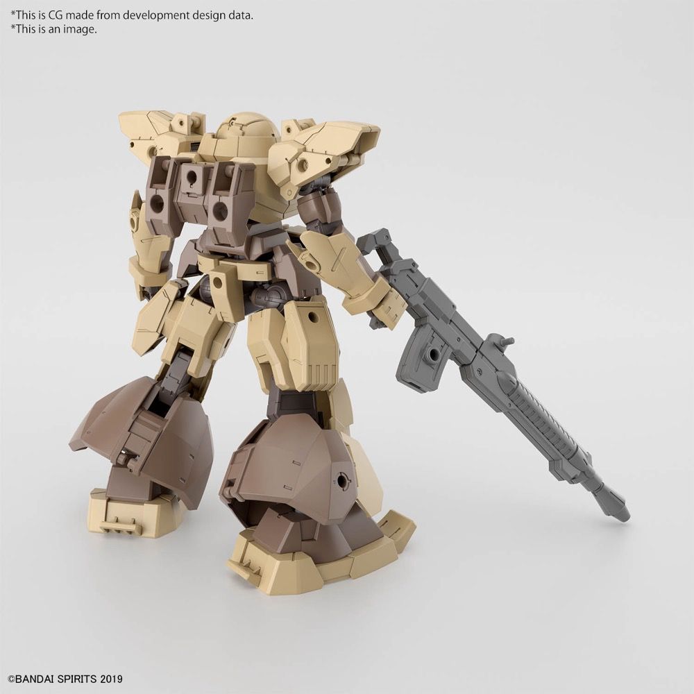 Bandai 30 Minutes Missions 30MM #60 1/144 Scale bEXM-28 Revernova Brown Model Kit - Perfect for Gundam Builders & Sci-Fi Model Enthusiasts