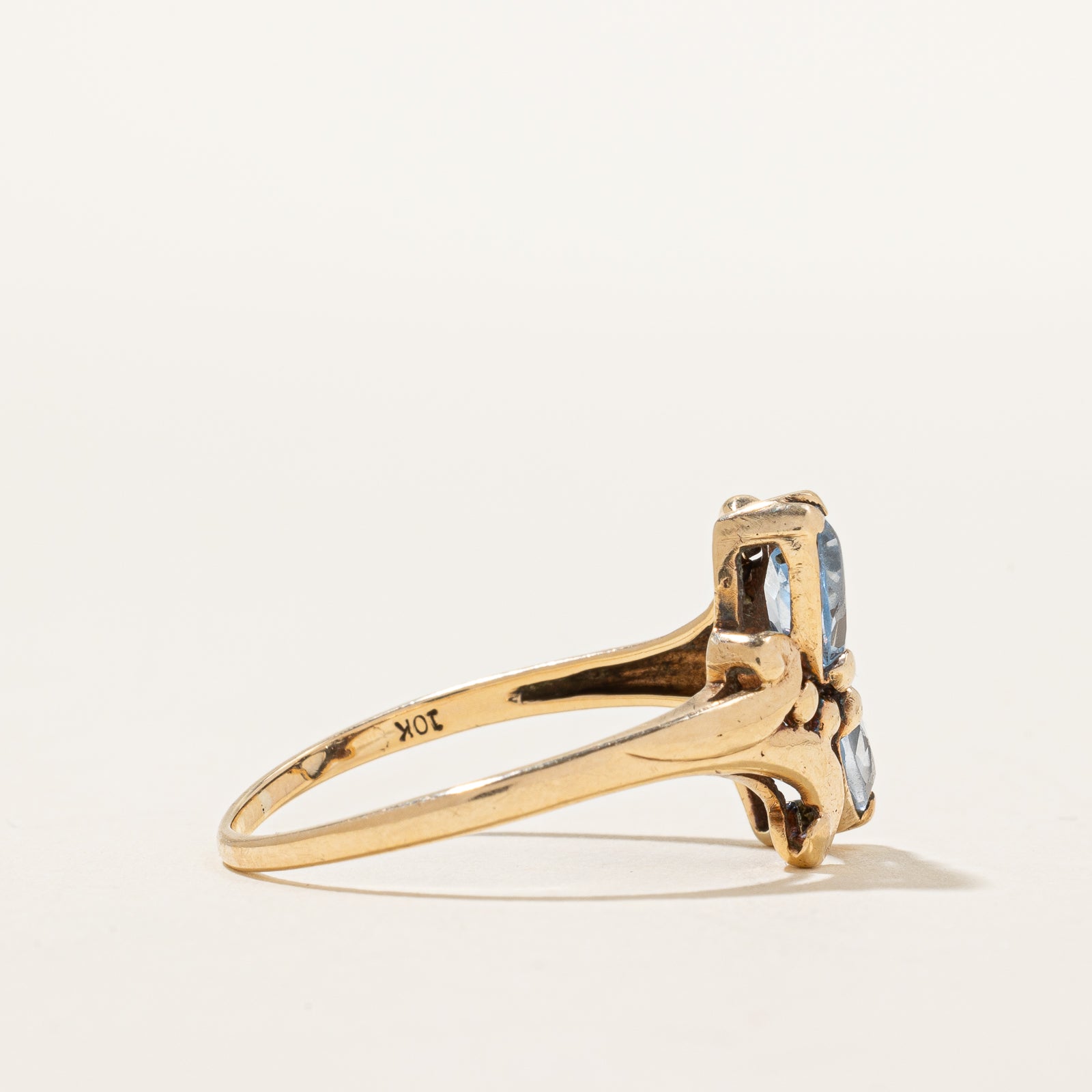 1.50ctw Diagonal Synthetic Spinel Ring - Size 8.5 | Elegant Cubic Zirconia Jewelry for Women | Perfect for Engagement, Anniversary & Special Occasions