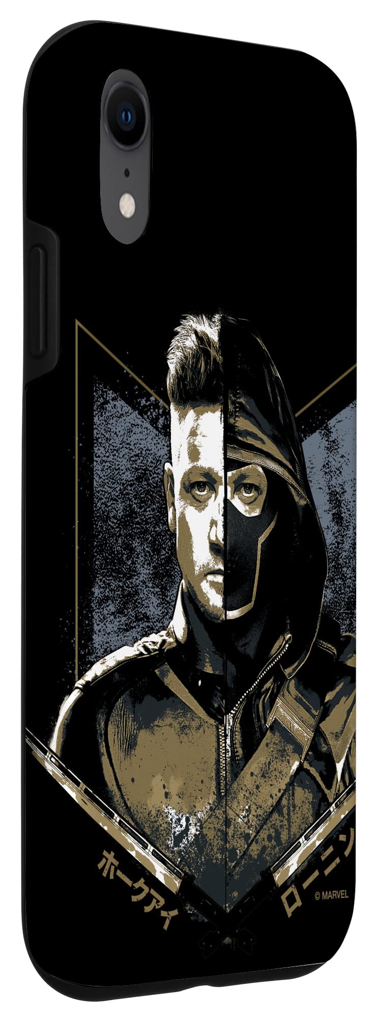 iPhone XR Case - Marvel Avengers: Endgame Ronin & Hawkeye Design | Shockproof Protective Cover for iPhone XR | Perfect for Marvel Fans, Superhero Enthusiasts & Movie Lovers