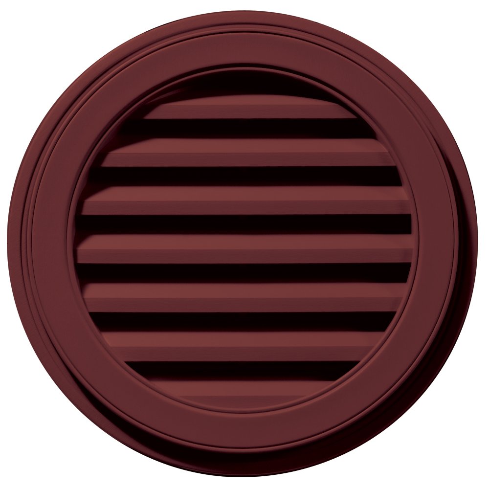Builders Edge 120032222078 Roof Vent - Durable Metal Roof Ventilation for Attic & Home - Perfect for Home Improvement & Construction Projects
