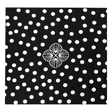 Stylish Black and White Polka Dot Swim Sarong Pareo - Beach Cover Up for Women, Summer Swimwear Wrap, Poolside Fashion Accessory | Perfect for Beach Vacations, Pool Parties, and Resort Wear