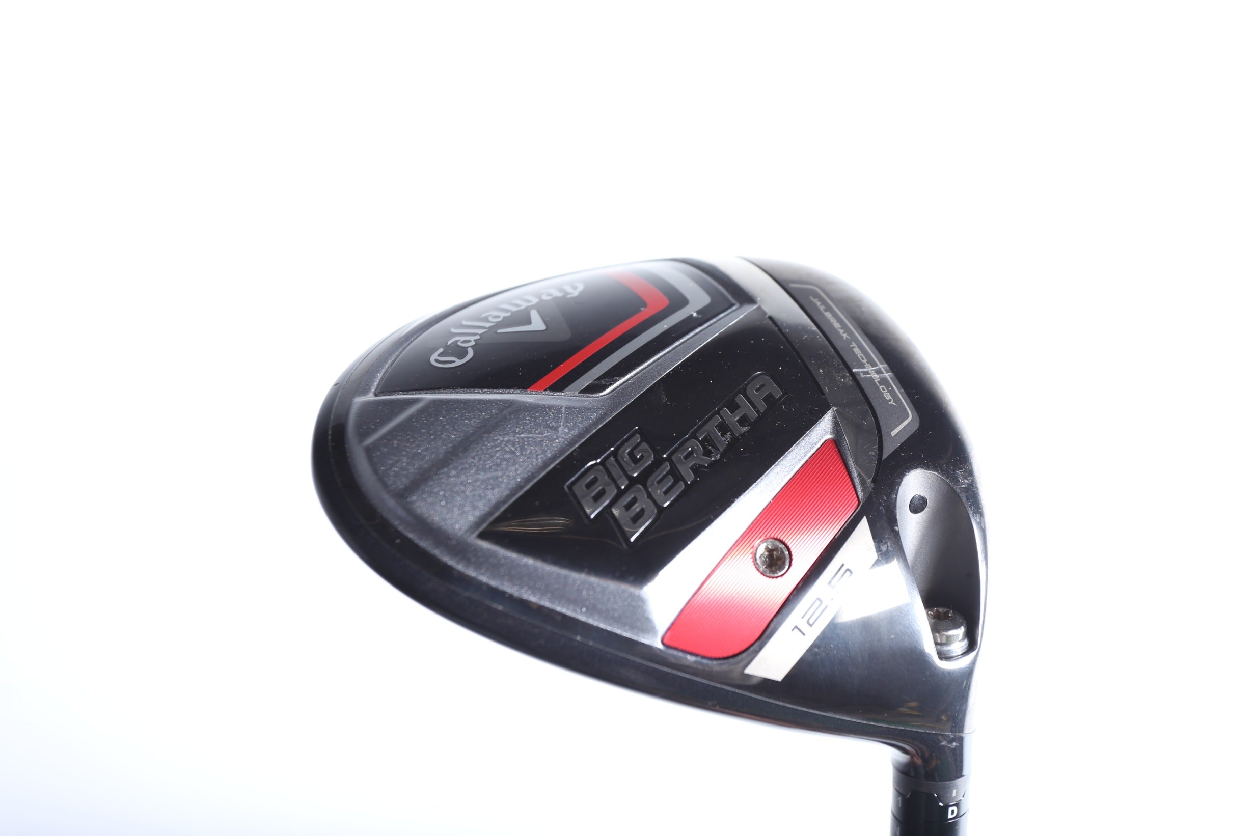 Used Callaway Big Bertha 23 Driver 12.5° Regular Flex Project X HZRDUS Smoke Red RDX Right Hand Golf Club - Perfect for Men's Long Distance Drives & Fairway Shots on the Course