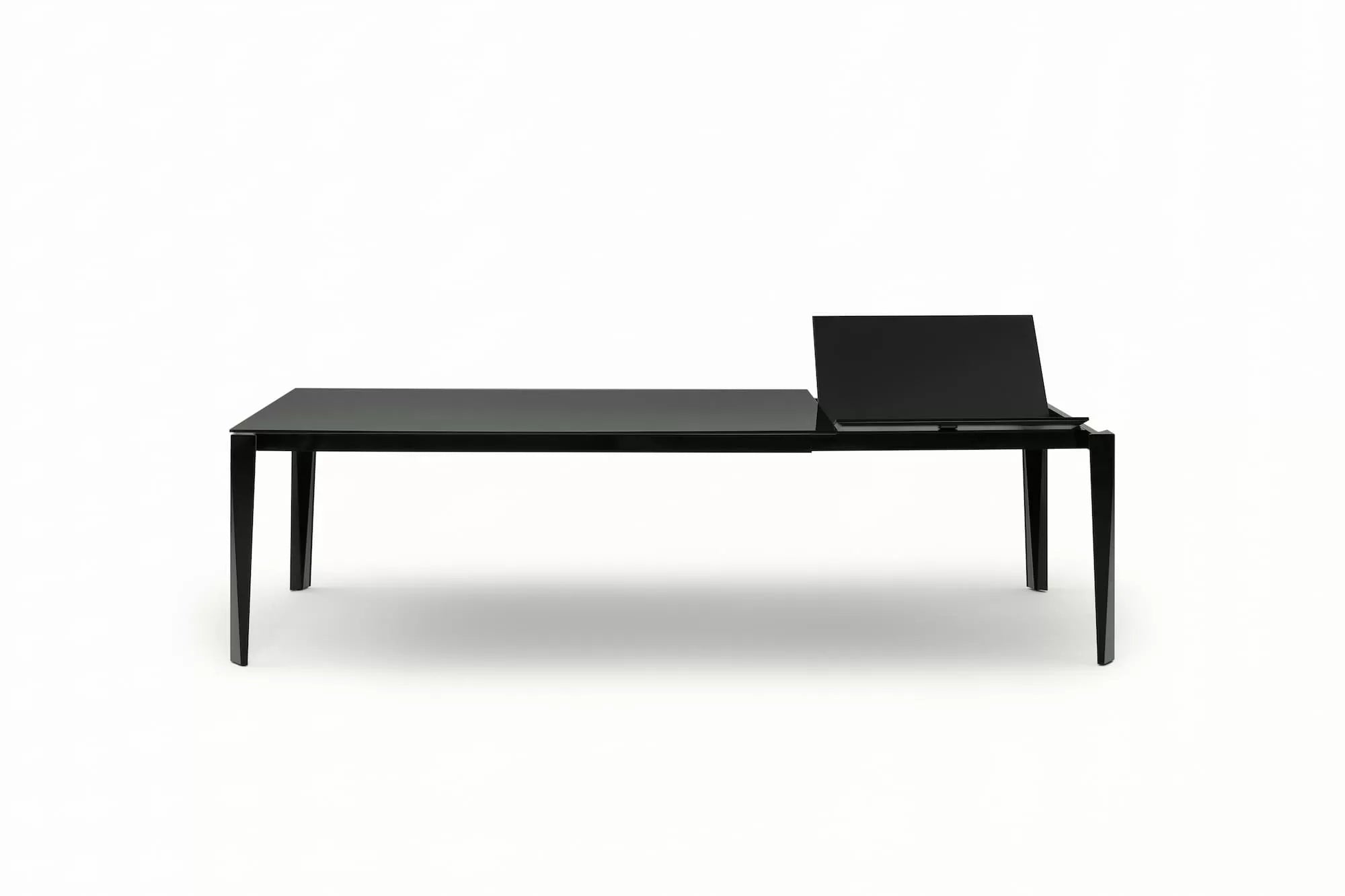 Extendable Wooden Dining Table for Kitchen & Dining Room - Solid Wood Expandable Table for Small Spaces, Family Gatherings & Dinner Parties