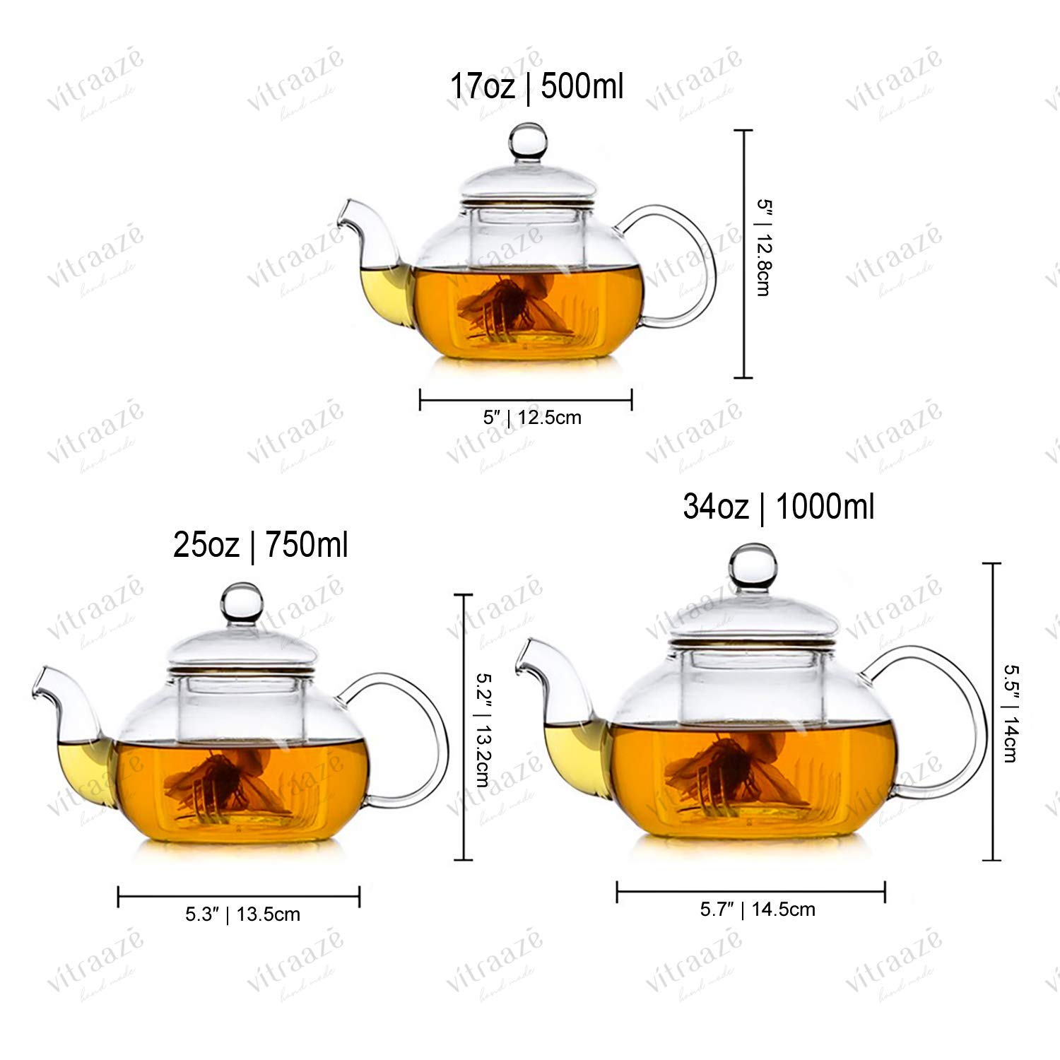 Hand-Painted Hummingbird & Floral Teapot Set with 2 Cups & Saucers - Elegant Wedding Gift for Mom, Mother's Day Present - Luxury Tea Party Accessories for Bridal Showers, Afternoon Tea & Special Occasions