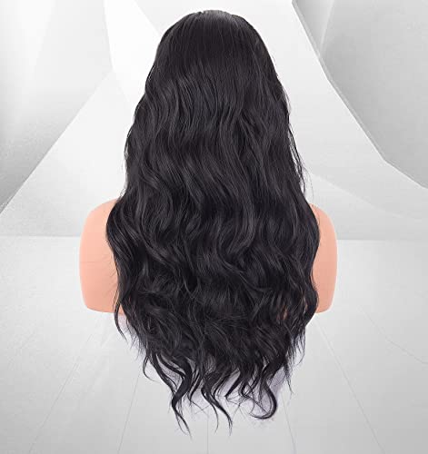 Platinum Blonde Ombre Lace Front Wig - Natural Looking Human Hair Wig for Women | Perfect for Cosplay, Parties & Daily Wear
