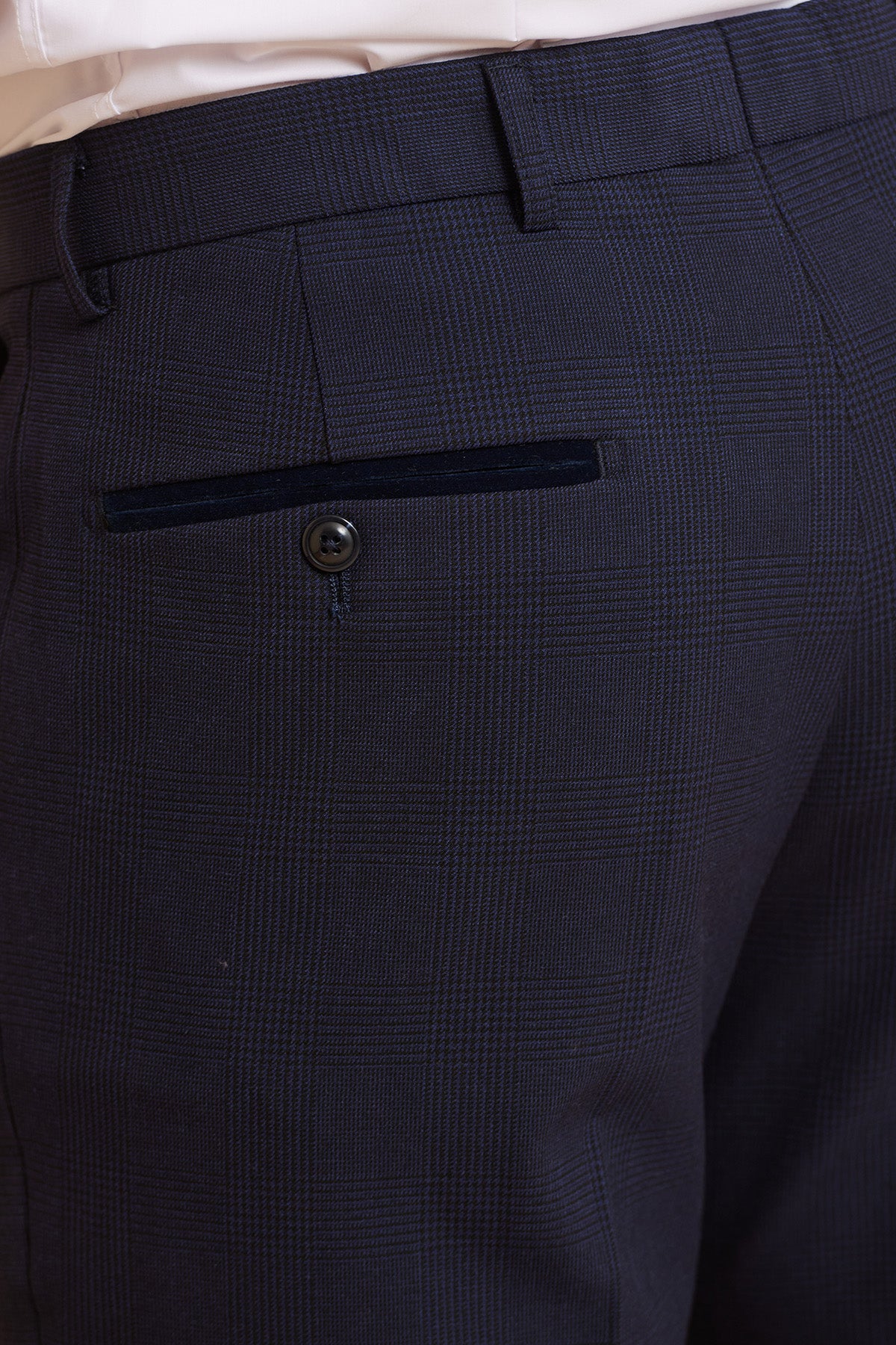 Premium BROMLEY Navy Double Breasted Suit for Men - Formal Business Attire Inspired by Jarrod Bowen - Perfect for Weddings, Office Meetings & Special Occasions