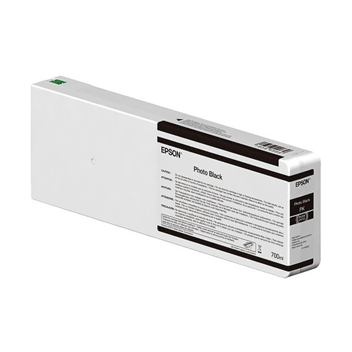 Epson T55K100 Ultrachrome HD Ink 700ml Photo Black - Compatible with P6000/P7000/P8000/P9000 Printers | High-Quality Photo Printing for Professional Photography & Fine Art