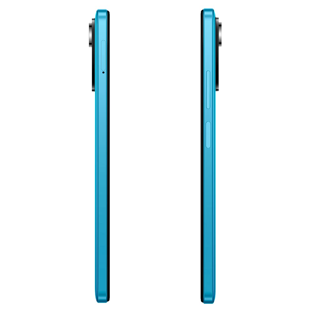 Xiaomi Redmi Note 12S Smartphone 256GB 8GB RAM - Global Unlocked 4G LTE (T-Mobile/Metro/Tello/Mint Compatible) - Ice Blue Color with Fast Car Charger Bundle - Perfect for Travel, Business & Streaming