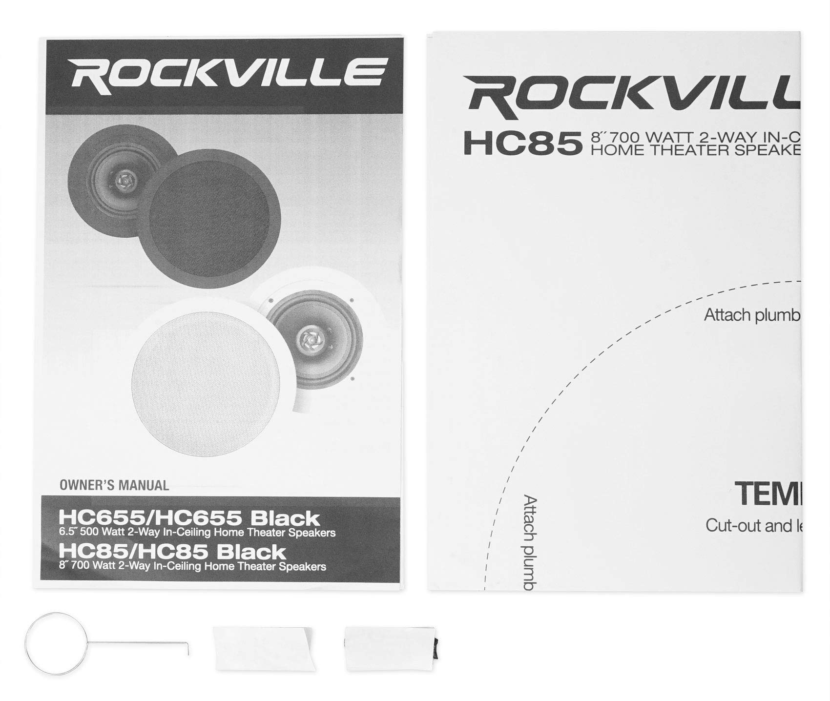 Rockville HC85 8