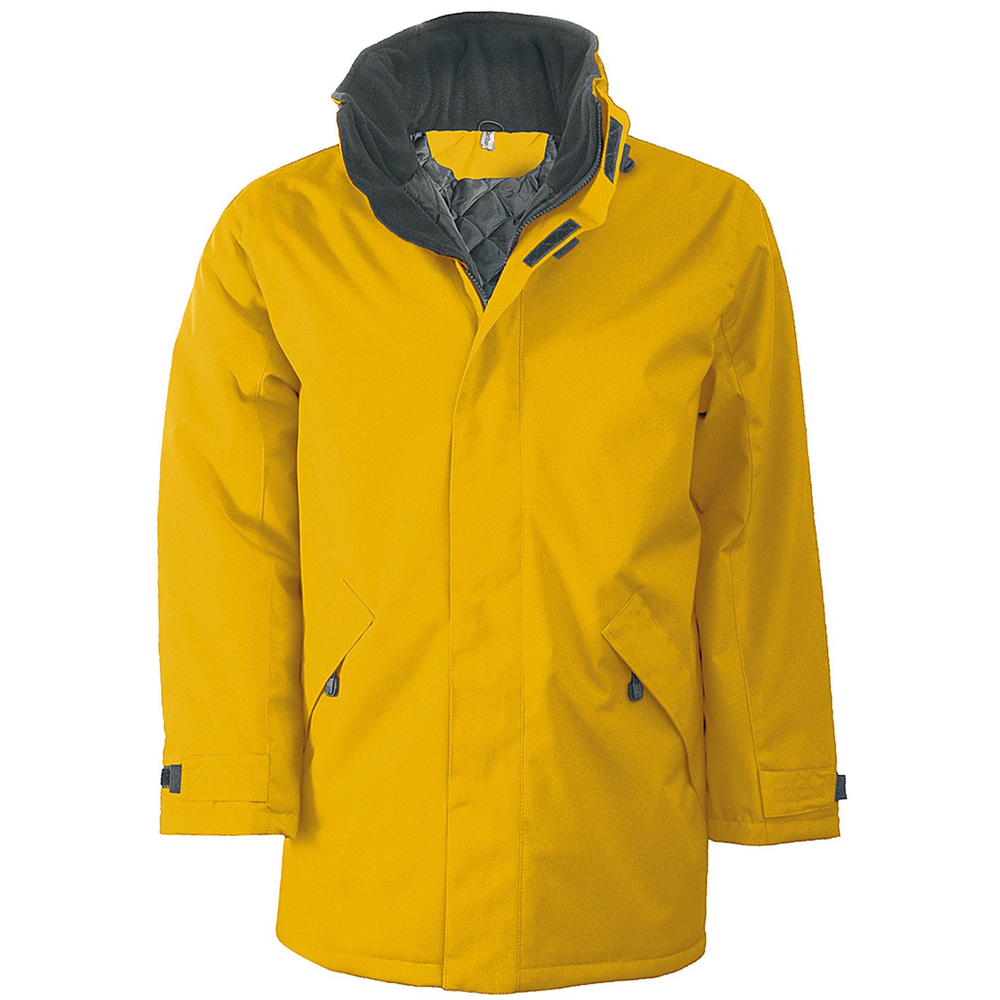 Men's Waterproof Winter Parka Jacket - Lightweight Insulated Performance Coat for Hiking, Skiing & Outdoor Activities