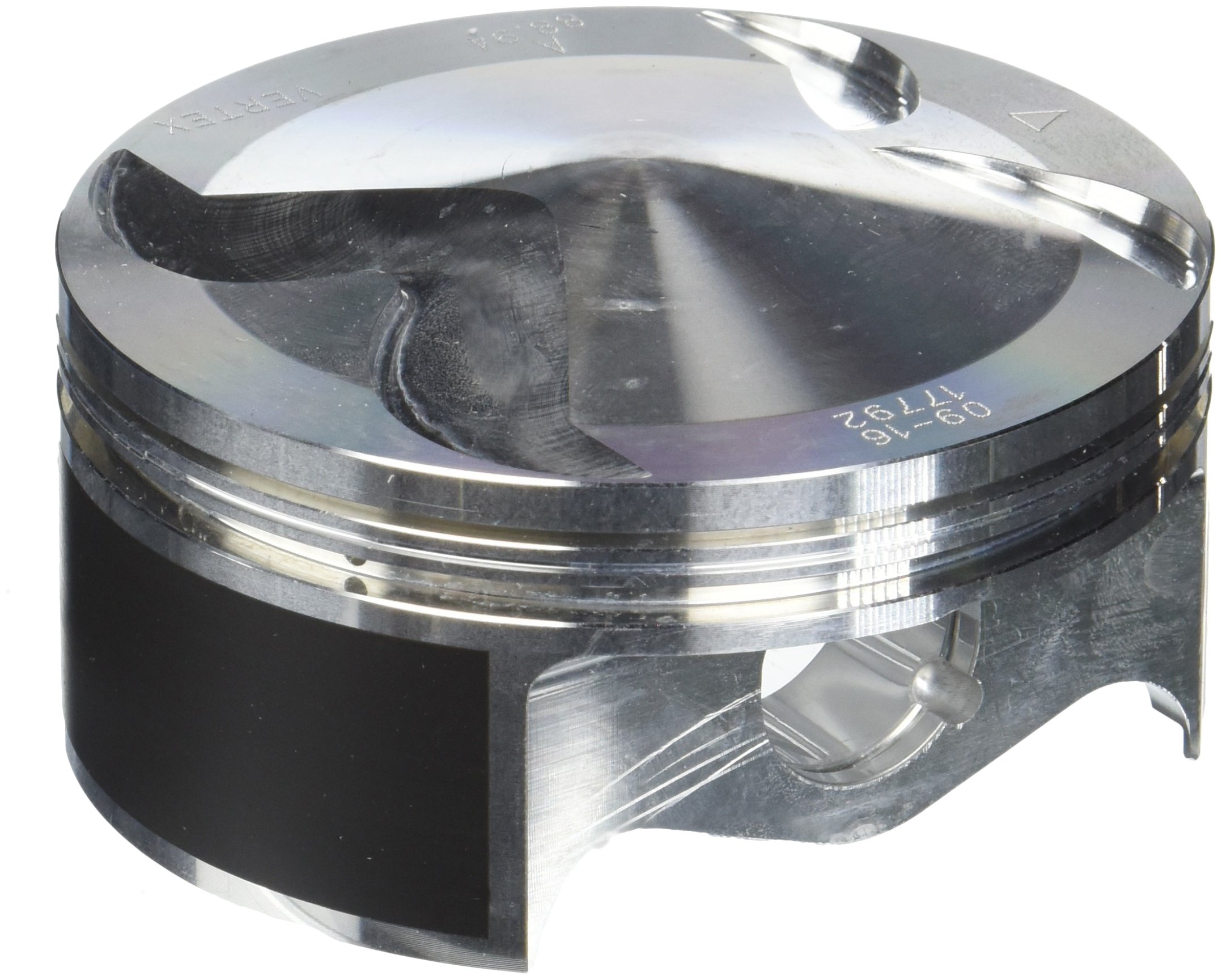 Vertex 23340A High Performance Piston Kit - Forged Aluminum High Compression Piston Set - Compatible with Honda/Yamaha/Kawasaki ATV & Dirt Bike Engines - Perfect for Racing, Off-Road & Performance Upgrades