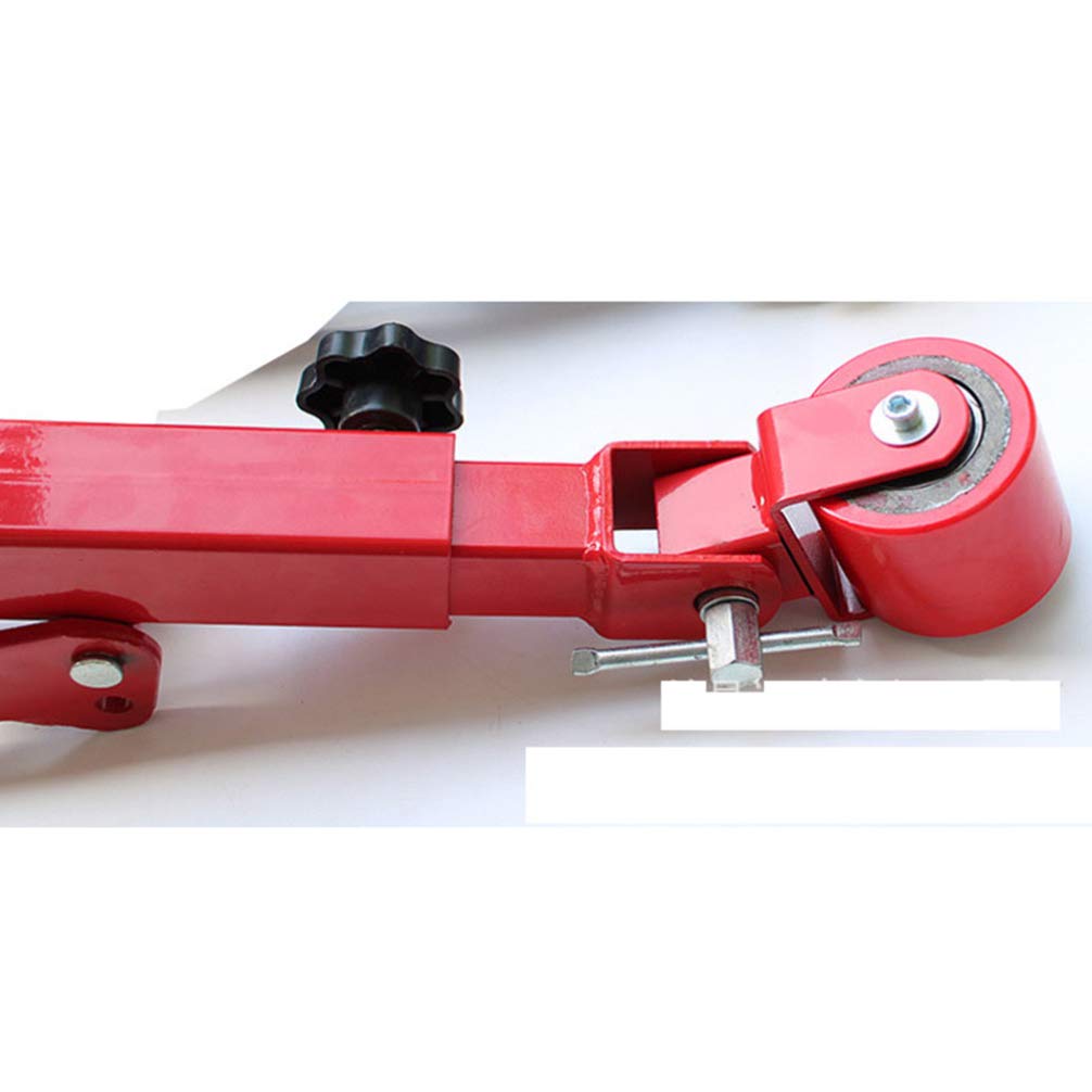 Tough Built Heavy Duty Metal Roller Wheel Arch Rolling Tool - Auto Body Repair, Car Fender Flaring & Extending Tool for Automotive DIY & Professional Use - Perfect for Body Shops, Custom Car Builds & Restoration Projects