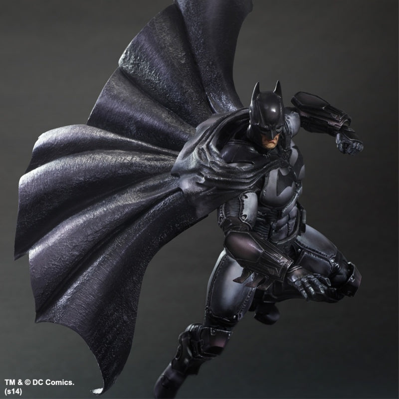 Batman Arkham Origins Play Arts Kai Action Figure - Premium Collectible for DC Fans, Gaming Enthusiasts & Display in Home, Office