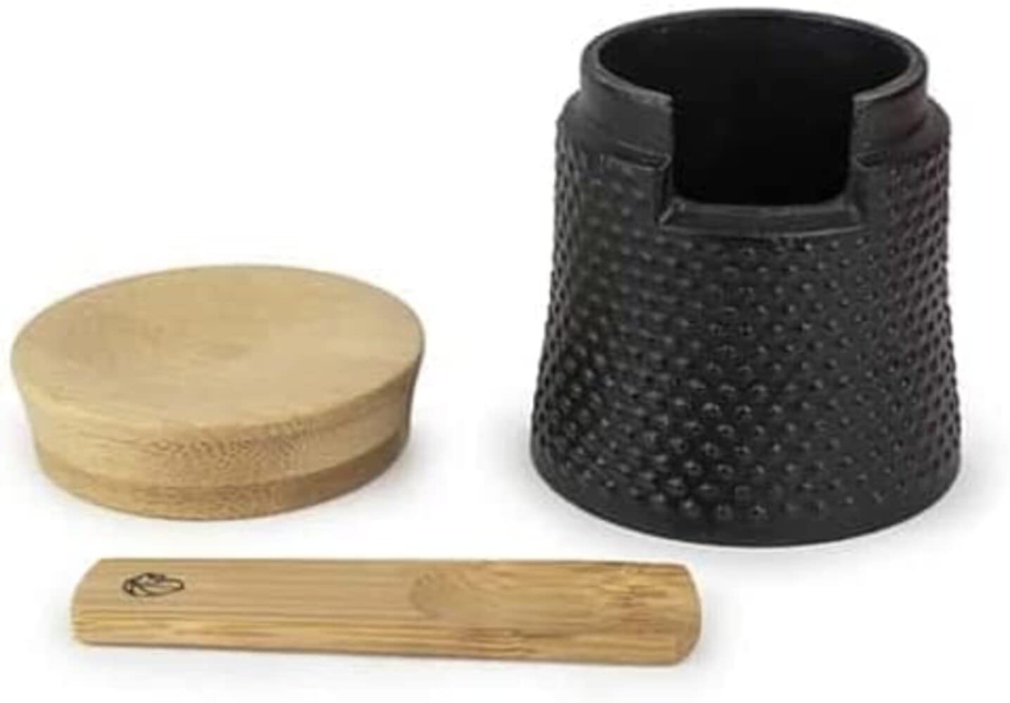 Peugeot Bali Fonte Cast Iron Pepper Mill and Salt Grinder Set - 3-Inch Black (39967) | Premium Kitchen Gift for Cooking, Dining & Home Decor