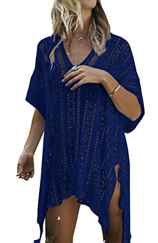 Slit Navy Blue